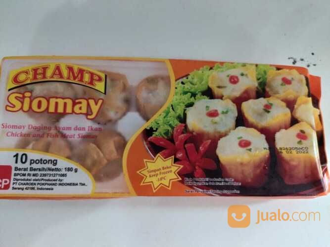 Champ Siomay Ayam & Ikan 180 Gram Harga Promo