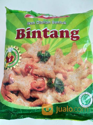 Foody Tempura Ikan Bentuk Bintang 500 Gram Harga Promo