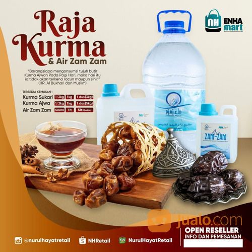 RAJA KURMA Dan AIR ZAM-ZAM