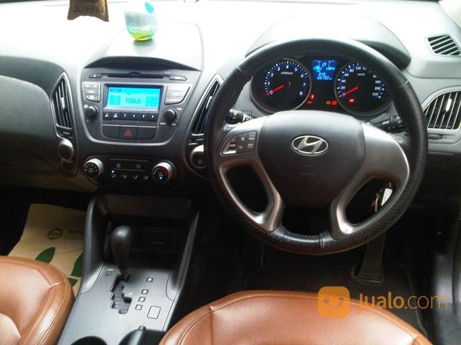 Hyundai Tucson 2014 A/T GLS Km 57 Rb Full Orisinil Istimewa Mbl Korea Rasa Eropa Mantap