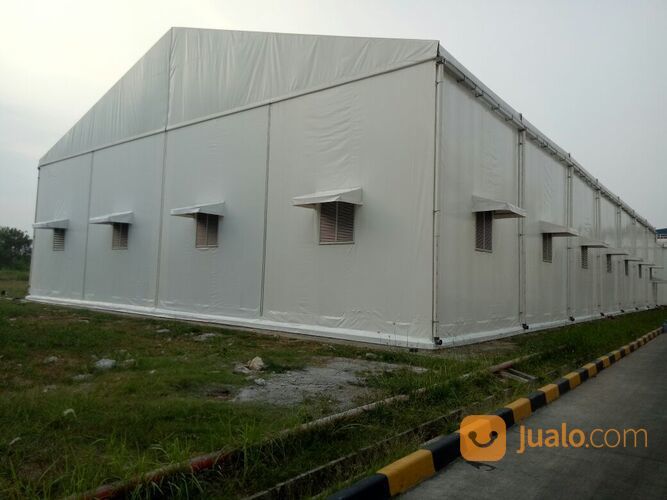 TENDA GUDANG ATAU TENDA PABRIK TERMURAH | TASIKMALAYA