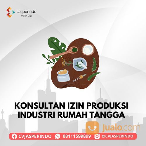 KONSULTAN IZIN INDUSTRI PRODUKSI RUMAH TANGGA