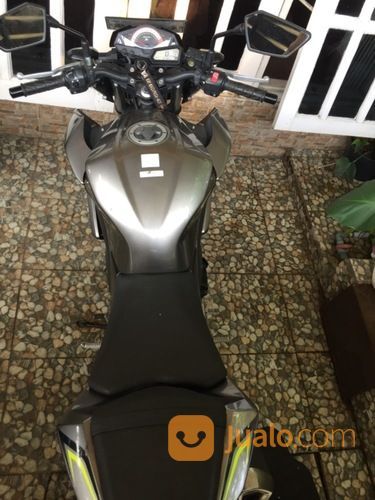 Kawasaki Z250 Warna Abu Thn 2017