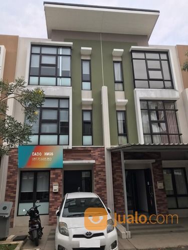 Rumah Kost Type 5x14, 3 Lantai Allogio Timur Gading Serpong