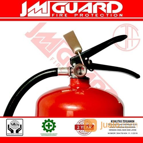 APAR 3,5 Kg ABC Dry Powder / Alat Pemadam Api Ringan / Fire Extinguisher Untuk Ruko, Gudang & Kantor
