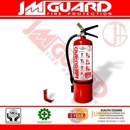 APAR 3,5 Kg ABC Dry Powder / Alat Pemadam Api Ringan / Fire Extinguisher Untuk Ruko, Gudang & Kantor
