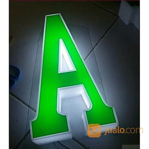 JASA PEMBUATAN HURUF TIMBUL AKRILIK SIBOLGA