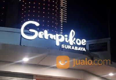 JASA PEMBUATAN HURUF TIMBUL AKRILIK SIBOLGA