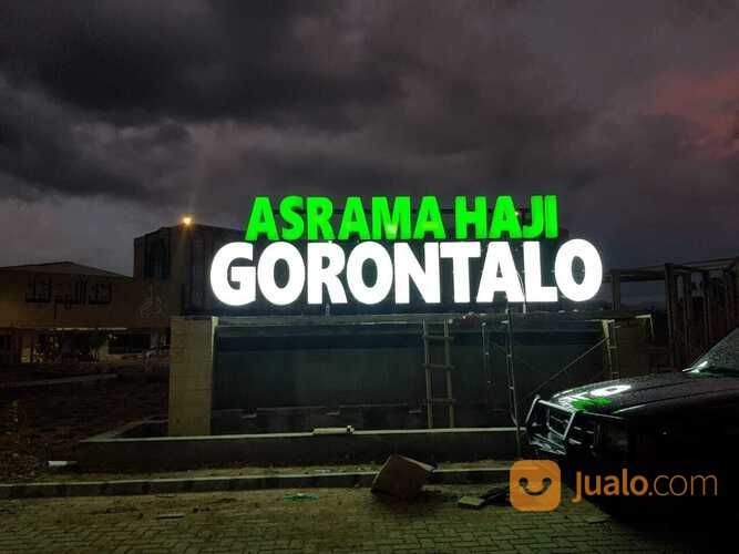 JASA PEMBUATAN HURUF TIMBUL AKRILIK SIBOLGA