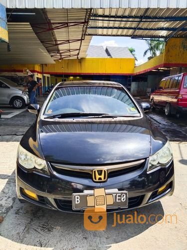 Honda Civic FD2 AT Hitam Barang Simpanan Istimewa