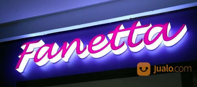 JASA PEMBUATAN HURUF TIMBUL AKRILIK PASURAN