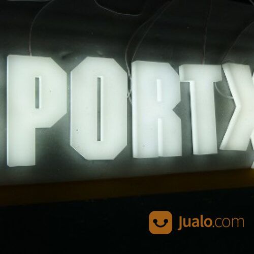 JASA PEMBUATAN HURUF TIMBUL AKRILIK PASURAN