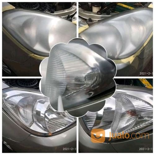 Nano Burn Coating. (Cuci Headlamp)