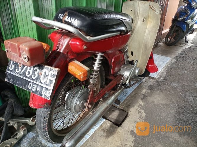 Yamaha V80 Th81 Ss Lengkap Bukan C70 V75 Cb Gl