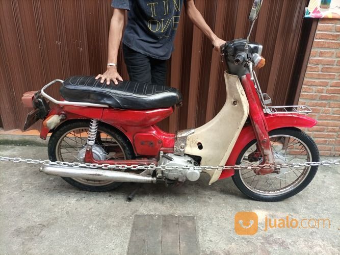 Yamaha V80 Th81 Ss Lengkap Bukan C70 V75 Cb Gl