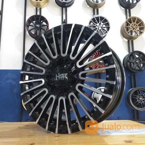 VELG MOBIL RACING MURAH RING 15 VELG HSRwheel
