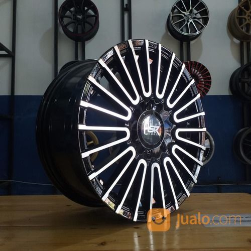 VELG MOBIL RACING MURAH RING 15 VELG HSRwheel