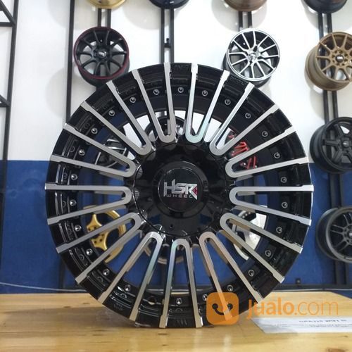 VELG MOBIL RACING MURAH RING 15 VELG HSRwheel