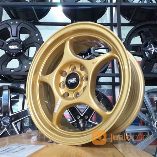VELG MOBIL RACING MURAH RING 15 VELG HSRwheel