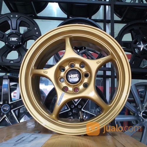 VELG MOBIL RACING MURAH RING 15 VELG HSRwheel