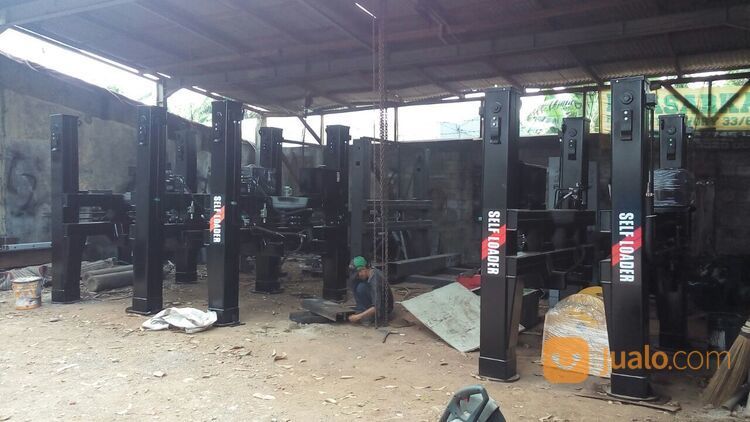 SELFLOADER HIDROLIK LANDING JACK TRUK SELF LOADER