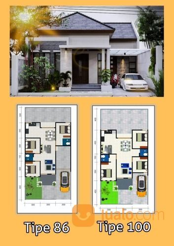 Perumahan Murah Daerah Kepanjen Puri Edelweis