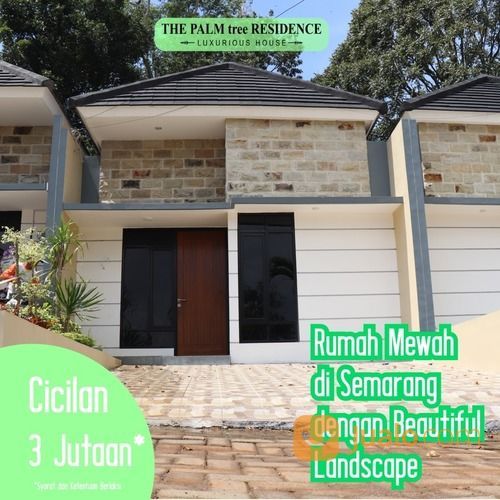 RUMAH MEWAH DENGAN PEMANDANGAN YANG INDAH DI SEMARANG