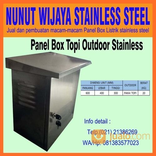 Panel Box Topi Outdoor Stainless