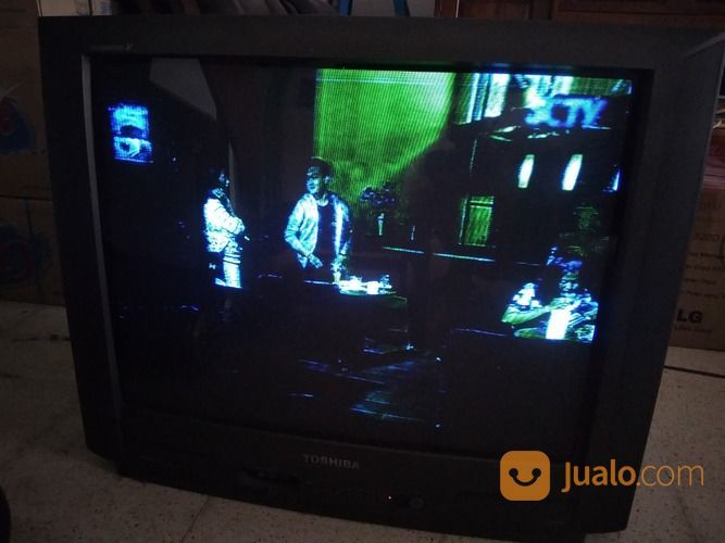 TV Toshiba Dramatic Vision 29 Inch Tabung