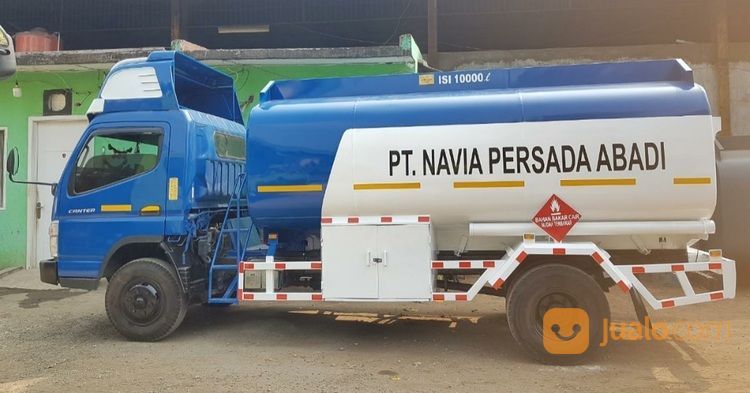 TRUK TANGKI 10000 LITER JASA KAROSERI TRUK JASA PEMBUATAN TRUK TANGKI AIR MINYAK BBM CPO OIL CEMICAL