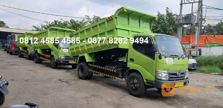Harga Truk Colt Diesel Hino Dutro 130 HD X Power Dumptruck