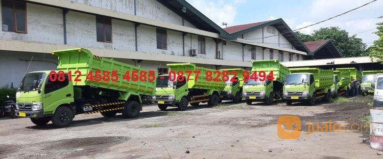 Harga Truk Colt Diesel Hino Dutro 130 HD X Power Dumptruck