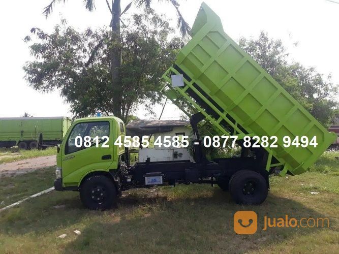 Harga Truk Colt Diesel Hino Dutro 130 HD X Power Dumptruck