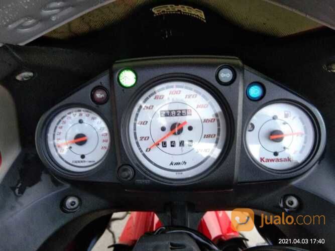 Kawasaki Ninja 250cc 2012 Km 21rb Asli