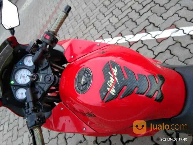 Kawasaki Ninja 250cc 2012 Km 21rb Asli