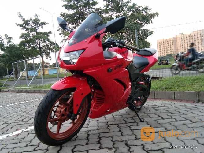 Kawasaki Ninja 250cc 2012 Km 21rb Asli