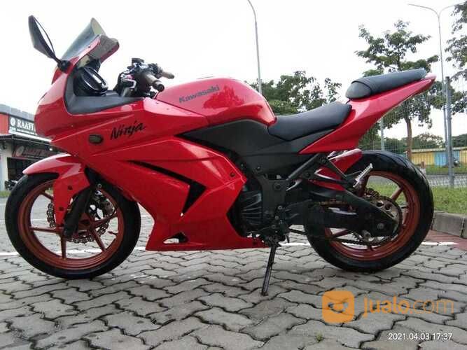 Kawasaki Ninja 250cc 2012 Km 21rb Asli