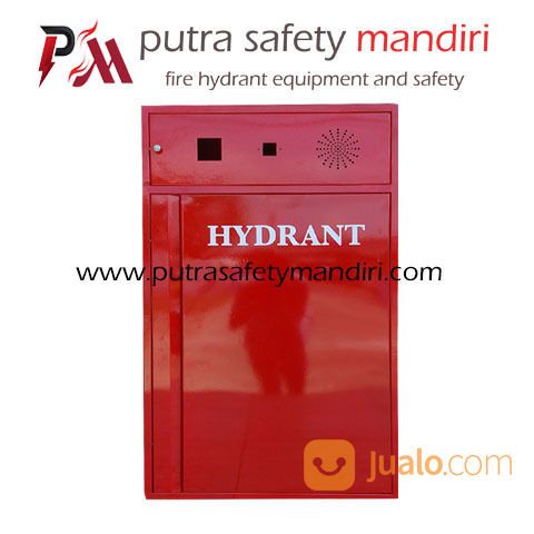 HYDRANT BOX INDOOR IHB TYPE B KOTAK ALAT PEMADAM KEBAKARAN + SLOT FIRE ALARM DALAM GEDUNG MURAH