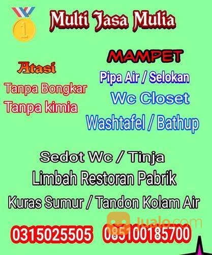 Sedot WC Surabaya Kuras Sumur Surabaya Ahli Mampet Pipa Surabaya Kuras Tandon Surabaya