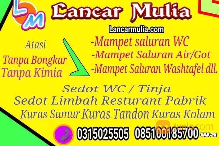 Sedot WC Surabaya Kuras Sumur Surabaya Ahli Mampet Pipa Surabaya Kuras Tandon Surabaya