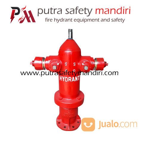HYDRANT PILLAR TWO WAY 4 X 2,5 X 2,5 INCH FLANGE JIS10K