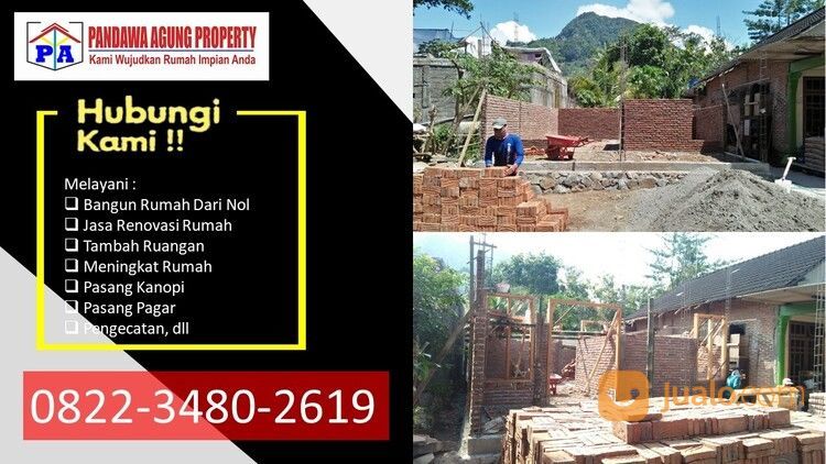GARANSI | Harga Borong Bangunan Per Meter Persegi Kediri, PANDAWA AGUNG PROPERTY