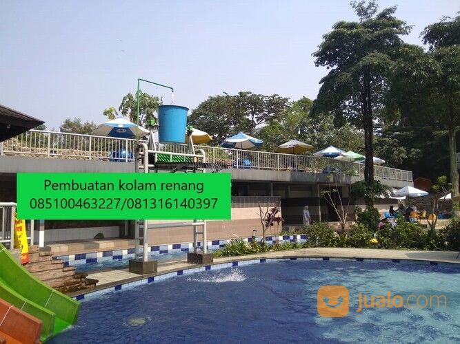 Kolam Renang Pribadi Cilegon, Private Pool Cilegon