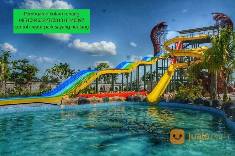 Kolam Renang Pribadi Pekalongan, Private Pool Pekalongan