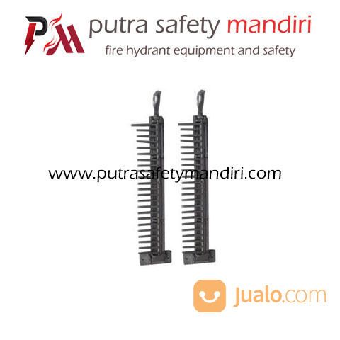 FIRE HOSE RACK ALUMINIUM 1,5 INCH SISIR SELANG PEMADAM KEBAKARAN MURAH