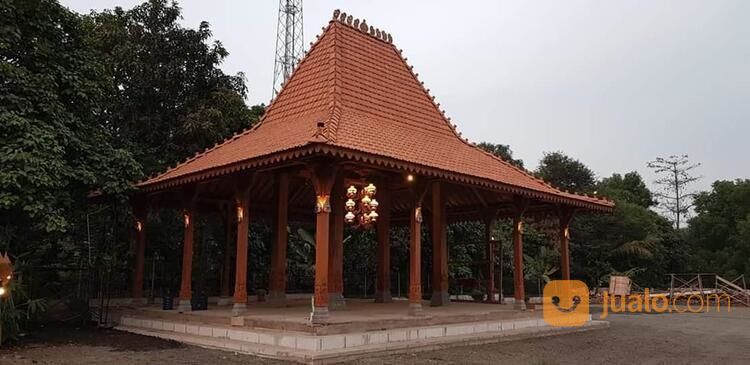 PENDOPO JOGLO UKIR TUMPANGSARI SOKO20cm