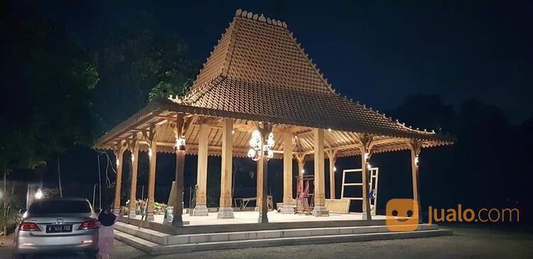 PENDOPO JOGLO UKIR TUMPANGSARI SOKO20cm