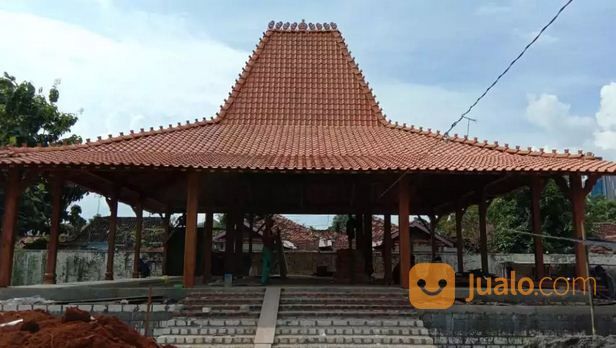 PENDOPO JOGLO UKIR TUMPANGSARI SOKO20cm