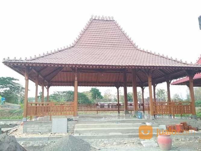 PENDOPO JOGLO UKIR TUMPANGSARI SOKO20cm