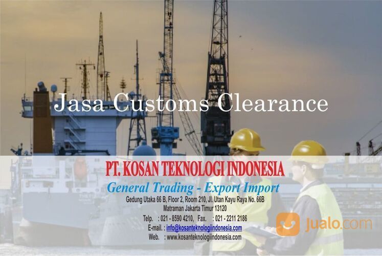 SOLUSI IMPORT-EXSPORT TERJAMIN AMAN